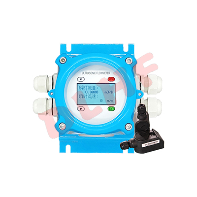 單聲道電池供電IP68型超聲波流量計外夾式