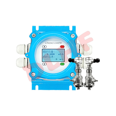 單聲道電池供電IP68型超聲波流量計插入式