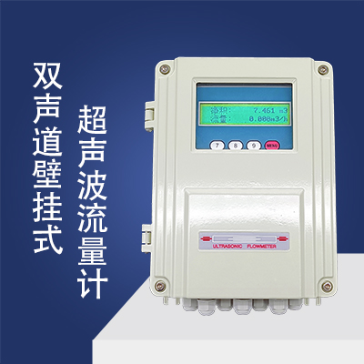 雙聲道壁掛式超聲波流量計(jì)